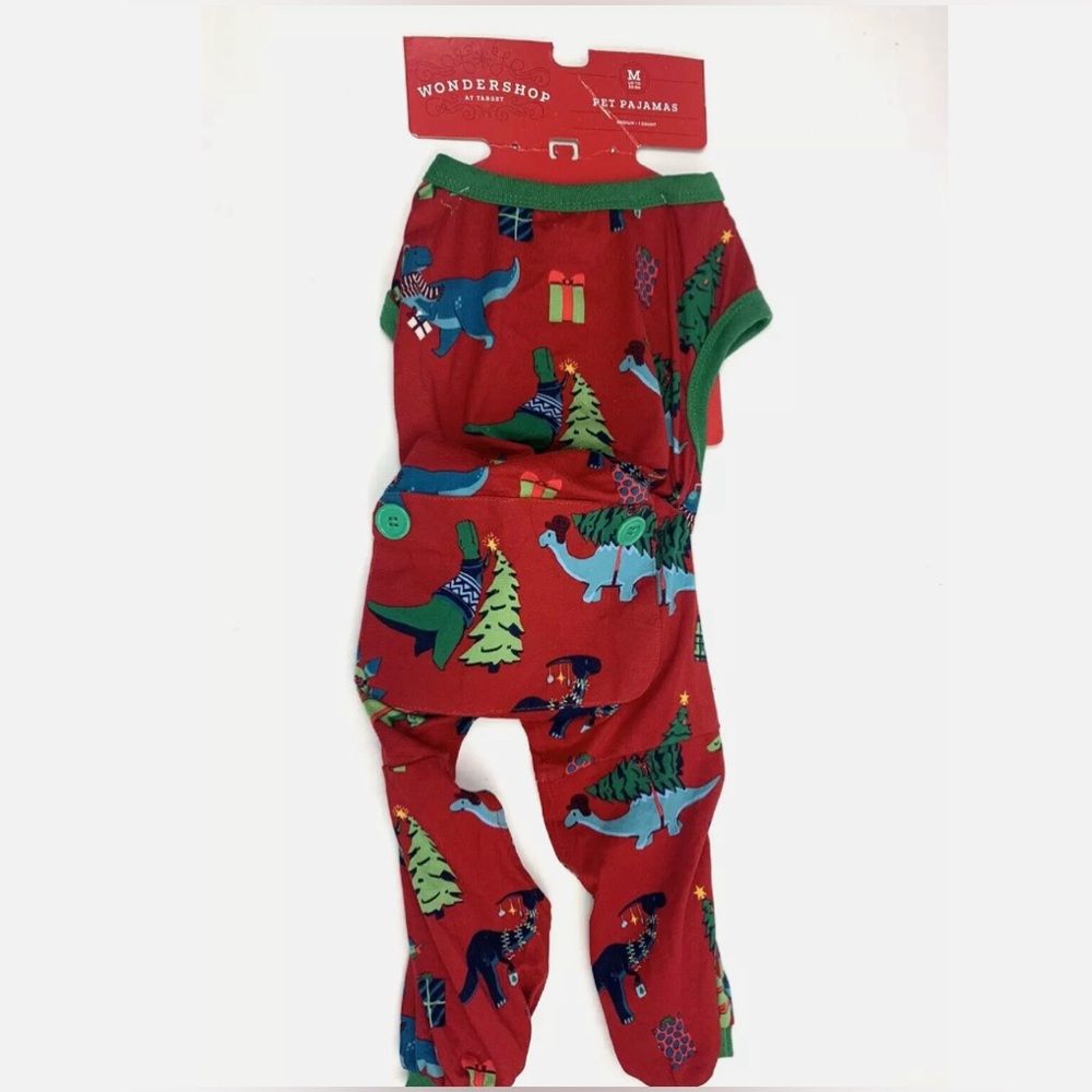 Dog Pajama New Size M